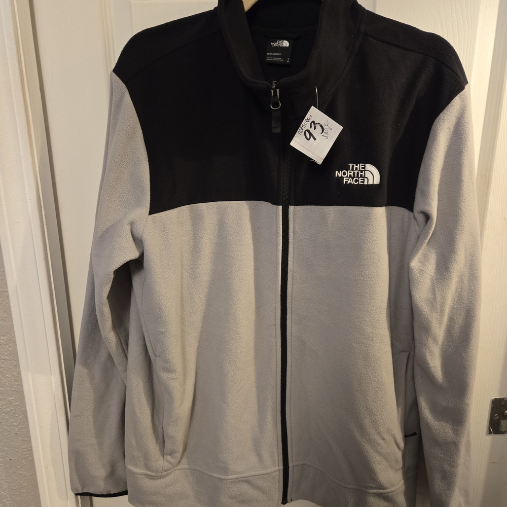 The North Face Men's Black and Gray Jacket